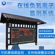 負(fù)氧離子監(jiān)測(cè)站，廠家發(fā)貨